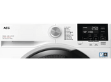 Lavadora secadora - AEG LWR7194M4B, 9 kg, 1600 rpm, Función Vapor, Motor inverter, Blanco