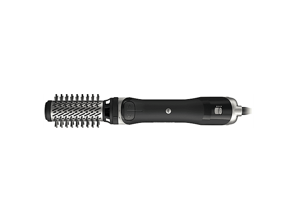 Moldeador - Rowenta Brush Activ UB9540, Cepillo giratorio de aire caliente, 2 cepillos giratorios, 1000 W, Diseño Ergonómico, Negro