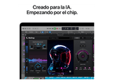 Apple MacBook Pro (2025) 14,2, Chip M5, CPU de 10 núcleos, GPU de 10 núcleos, 24 GB RAM, 1 TB SSD, Negro