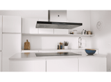 Campana de isla - Balay 3BI998HNC, 5 velocidades, 313 m³/h, Extra Silencio, Control táctil, 90 cm, Inox