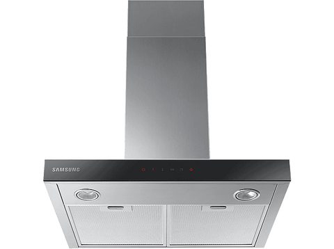 Campana decorativa - Samsung NK24C5070US/UR, 4 velocidades, 531 m³/h, 60 cm, Táctil, Inox