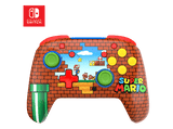 Mando Nintendo Switch - Turtle Beach Rematch™ Ladrillos de Mario, Nintendo Switch,  Inalámbrico, 40h Autonomía, Negro/Verde