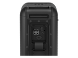 Altavoz de gran potencia - LG X BOOM DXL7T, 250W, Bluetooth, Karaoke, luces y pantallas LED, Resistencia al agua IPX4, Autonomía 20h, Negro
