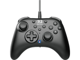 Mando Nintendo Switch 2 - Hori Turbo, Para Nintendo Switch 2, Switch y Switch OLED, Cable, Botón C, Licencia oficial Nintendo, Negro