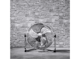 Ventilador industrial - Cecotec EnergySilence 4500 GyroPro, Industrial, 3 velocidades, 110W, 45 cm, Negro