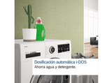 Lavadora carga frontal - Bosch WGB254A1ES, Serie 8, 10 kg, 1400 RPM, 20 programas, Autodosificación I-DOS, Home Connect, Blanco