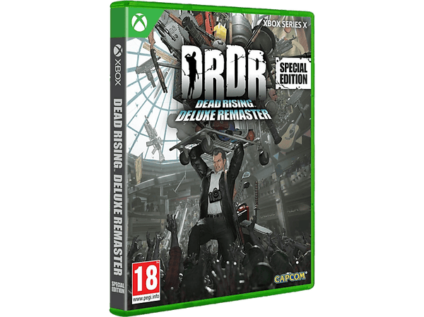 Xbox Series X Dead Rising Deluxe Remastered Special Edition