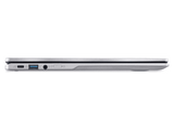 Portátil - Acer Chromebook Spin 314 CP314-2HN-C7T7, 14 WUXGA, Intel® N100, 8GB RAM, 128 GB eMMC, UHD Graphics, Google ChromeOS, Plata, Ratón incluido