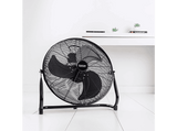 Ventilador industrial - Taurus Sirocco 18 Black, 3 velocidades, 120 V, Negro