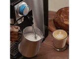 Cafetera express - Cecotec Power Espresso 20 Grind, 20 bar, 1350W, 1.7 l, 2 tazas, Molienda ajustable, Thermoblock, Pantalla táctil, Negro