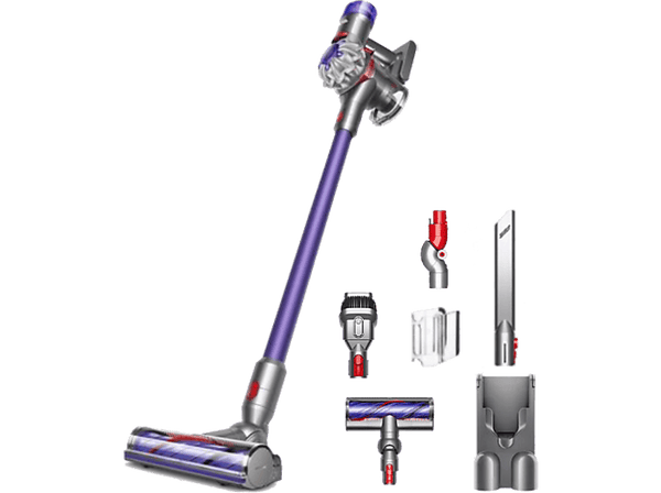 Aspirador escoba - Dyson v8™ Origin, Potencia 115 W, Autonomía 40 min, Con Accesorios, Morado