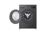 Lavadora carga frontal - LG F4A10S8NDK, 8 kg, 1400 rpm, 8 programas, Grafito Silver
