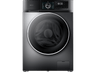 Lavadora carga frontal - Cecotec Bolero DressCode 9500 Inverter Steel A, 9 kg, 1400 rpm, Motor inverter plus, Función vapor, Allergy care, Steel
