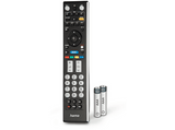 Mando a distancia - Hama 00221062, Sony, Programable, Botones Autoiluminados, Negro