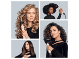 Moldeador - Dyson Airwrap Co-anda 2x™, Bluetooth®, 6 en 1, 4 Temp, 3 Velocidades, Red Velvet/Gold