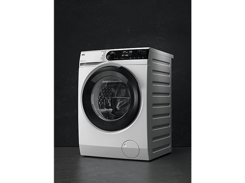 Lavadora secadora - AEG LWR7304L4W, 11 kg + 7 kg, 1400 rpm, 12 programas, Lavado y secado 20 min, Higiene con Vapor, Blanco