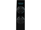 Estufa de mica - Cecotec Ready Warm 3000 Now, 2400 W, 3 Modos, Ruedas omnidireccionales, Termostato regulable, Black