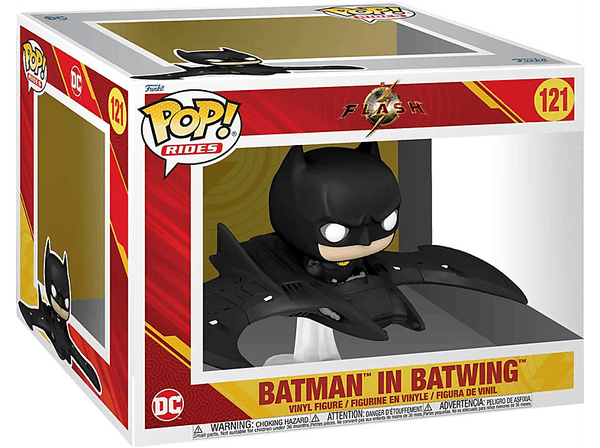 Figura Funko Pop! - Rides: Batman in Batwing