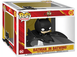 Figura Funko Pop! - Rides: Batman in Batwing