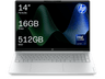 Portátil - HP OmniBook 3 Next Gen AI 14-hs0001nsx Copilot+PC, 14" 2K, Intel® Core™ Ultra 7 355, 49 TOPS, 16 GB RAM, 512 GB SSD, W11H, Sin cargador