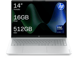 Portátil - HP OmniBook 3 Next Gen AI 14-hs0001nsx Copilot+PC, 14 2K, Intel® Core™ Ultra 7 355, 49 TOPS, 16 GB RAM, 512 GB SSD, W11H, Sin cargador