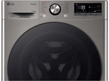 Lavadora secadora - LG F4DR7011AGS, 11kg / 6kg, 1400 rpm, 14 programas, AI Direct Drive ™, Steam™, Inox antihuellas