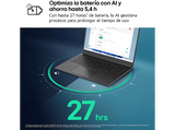 Portátil - LG 15Z80T-G.AU78B, 15 Full-HD, AMD Ryzen™ AI 7 350, 16 GB RAM, 16GB SSD, Radeon™ 860M, WINDOWS Home
