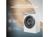 Lavadora carga frontal - Haier X7 Series HW100-B14367U-IB, 10kg, 1400rpm, Motor Direct Motion, Wi-Fi, Blanco