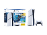 Consola - Sony PS5 Slim Standard, 1 TB SSD, 4K, 1 mando, Chasis E, Blanco + Pack Fortnite Flowering Chaos (código de descarga)