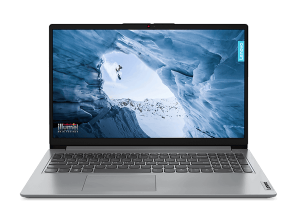 Portátil - Lenovo IdeaPad 1 15IAU7, 15.6" Full-HD, Intel® Core™ i7-1255U, 16GB RAM, 512GB SSD, Iris® Xe Graphics, Sin sistema operativo
