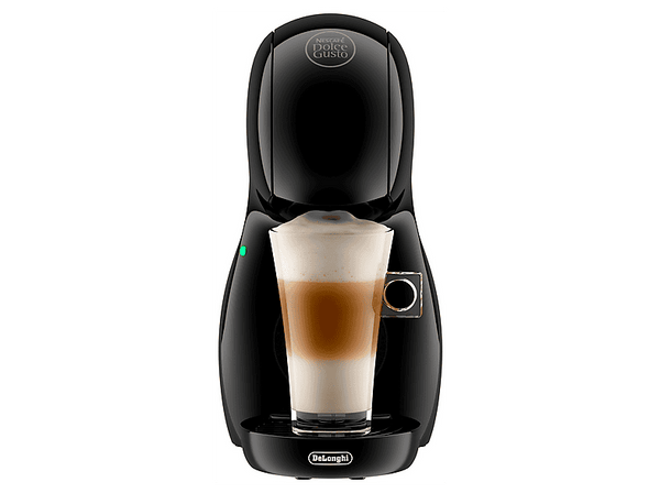 Cafetera de cápsulas - De'Longhi Nescafé Dolce Gusto EDG210 Piccolo XS, 15 bar, 0.8 l, 1600 W, Bebidas calientes y frías, Apagado automático, Negro