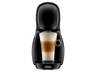 Cafetera de cápsulas - De'Longhi Nescafé Dolce Gusto EDG210 Piccolo XS, 15 bar, 0.8 l, 1600 W, Bebidas calientes y frías, Apagado automático, Negro