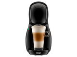 Cafetera de cápsulas - De'Longhi Nescafé Dolce Gusto EDG210 Piccolo XS, 15 bar, 0.8 l, 1600 W, Bebidas calientes y frías, Apagado automático, Negro