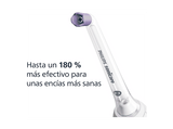 Recambio para cepillo dental - Philips HX3062/00 INTERDENTAL SONICARE,  Boquilla Quad Stream F3, Blanco
