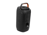 Altavoz de gran potencia - JBL PartyBox 130, 200 W, Hasta 15h Autonomía, IPX4, Asa ergonómica plegable, Modo Smart EQ, Negro