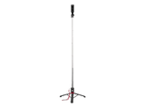 Trípode - Hama Fancy Stand 110 II, Altura extensible hasta 110 cm, Negro