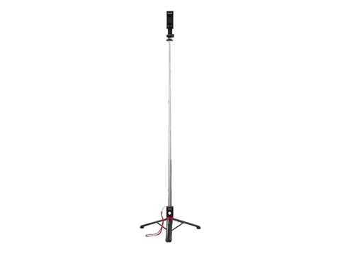 Trípode - Hama Fancy Stand 110 II, Altura extensible hasta 110 cm, Negro
