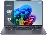 Portátil - Acer Swift Go 14 AI SFG14-01-X41D Copilot+PC, 14.5 FHD+, Snapdragon® X Plus X1P-42100 8C, 45 TOPS, 16GB RAM, 1TB SSD, Adreno™, W11