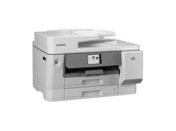 Impresora multifunción tinta - Brother MFC-J6975DW, A4/A3, 2 Bandejas, Gigabit Ethernet, WiFi y NFC, 31ppm, Gris