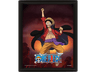 Póster 3D - Sherwood One Piece - Luffy into 5th Gear, Enmarcado, Licencia oficial One Piece