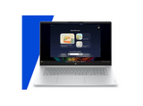 Portátil - HP OmniBook 3 Laptop Next Gen AI 17-df0002ns Copilot+PC, 17.3 FHD, Intel® Core™ Ultra 7 355 49 TOPS, 24GB RAM, 1TB SSD, W11H, Sin cargador