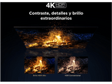 TV Mini LED 55 - TCL 55C6K, UHD 4K, AiPQ Pro Processor, Smart TV, DVB-T2, GoogleTV, Negro