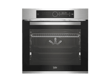 Horno - BEKO BBIM12400XMPS, Multifunción, Sistema de limpieza integrado, Pirolítico, 72 l, 60cm, Acero inoxidable