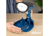 Plancha de vapor vertical - Ufesa Easy Press, 1700W, 0.3l, Calentamiento 25s, hasta 30 g/min, 10 min Autonomía, Azul