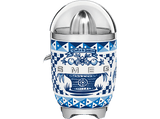 Exprimidor - Smeg Blu Mediterraneo por D&G, 70 W, 50's Style