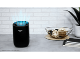 Deshumidificador - Cecotec Big Dry 2000 Light Black, Extracción 300 ml/día, Depósito 600 ml, 20 m², Negro