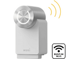 Cerradura electrónica - Nuki Smart Lock 3.0 Pro, Inteligente, WiFi, Abrepuertas, Control remoto, Blanco