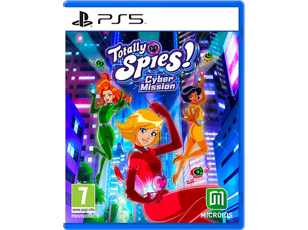 PS5 Totally Spies: Cyber Mission (Day One Edition)
