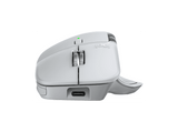 Ratón inalámbrico - Logitech MX Master 4 para Mac, 8000ppp, Carga rápida, Clics silenciosos, Bluetooth-USB, PC-Mac, Personalizable, Gris