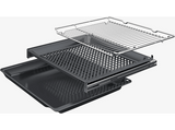 Horno - Balay 3HB5159B4, Serie Cristal, Multifunción, Hidrolítica, 71 l, Función Freidora de Aire, Aire Caliente 3D Profesional, 60 cm, Cristal Blanco